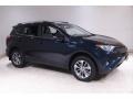 2018 Galactic Aqua Mica Toyota RAV4 XLE AWD #143395544