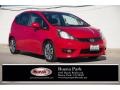 2012 Milano Red Honda Fit Sport #143395457