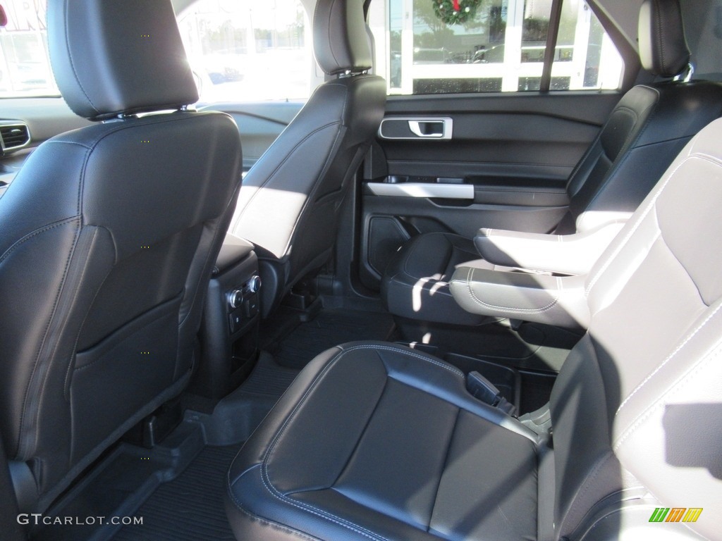 2021 Explorer XLT - Agate Black Metallic / Ebony photo #12