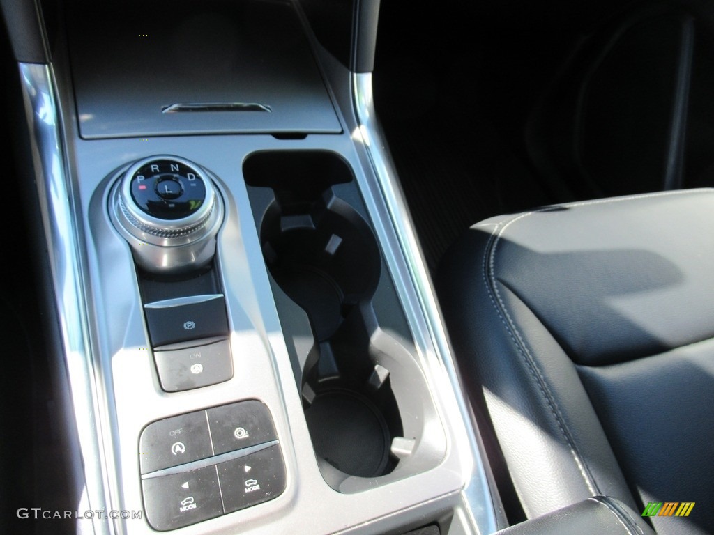 2021 Explorer XLT - Agate Black Metallic / Ebony photo #19