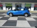 Electric Blue Metallic 2021 Nissan Kicks S