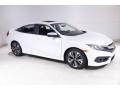 White Orchid Pearl 2017 Honda Civic EX-T Sedan