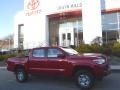 Barcelona Red Metallic - Tacoma SR5 Double Cab 4x4 Photo No. 2