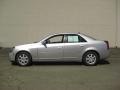 2005 Light Platinum Cadillac CTS Sedan  photo #3