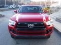 Barcelona Red Metallic - Tacoma SR5 Double Cab 4x4 Photo No. 10