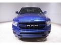 2019 Blue Streak Pearl Ram 1500 Big Horn Quad Cab 4x4  photo #2