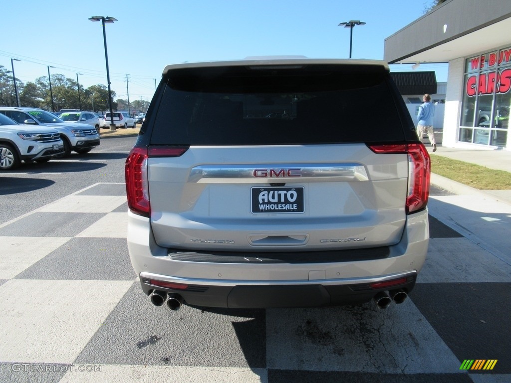 2021 Yukon Denali 4WD - Pearl Beige Metallic / Dark Walnut/­Very Dark Ash Gray photo #4