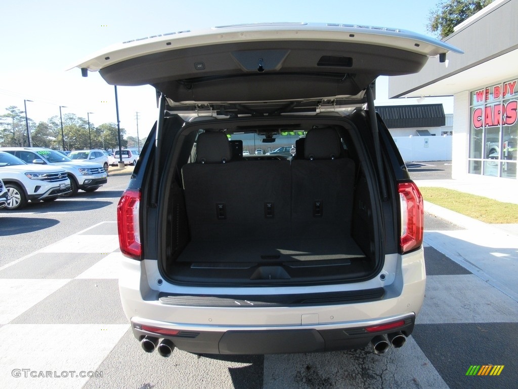 2021 Yukon Denali 4WD - Pearl Beige Metallic / Dark Walnut/­Very Dark Ash Gray photo #5