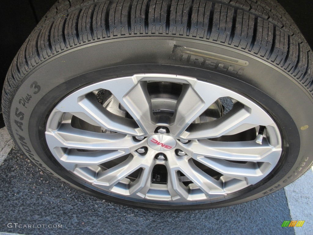 2021 Yukon Denali 4WD - Pearl Beige Metallic / Dark Walnut/­Very Dark Ash Gray photo #7