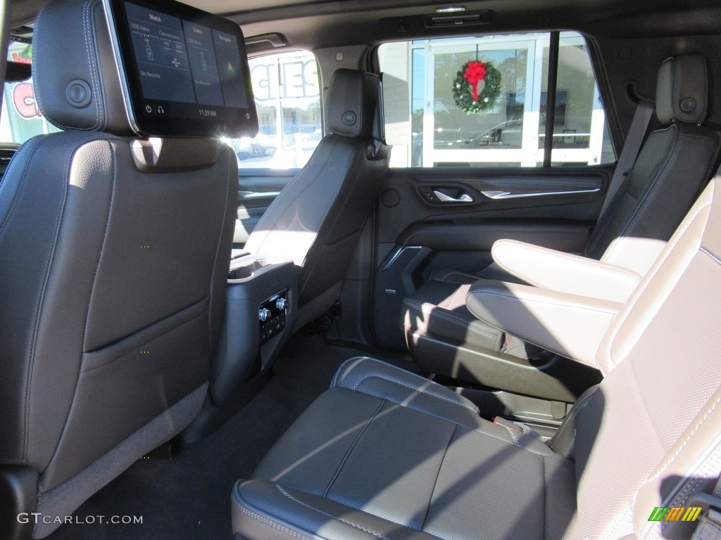 2021 Yukon Denali 4WD - Pearl Beige Metallic / Dark Walnut/­Very Dark Ash Gray photo #12