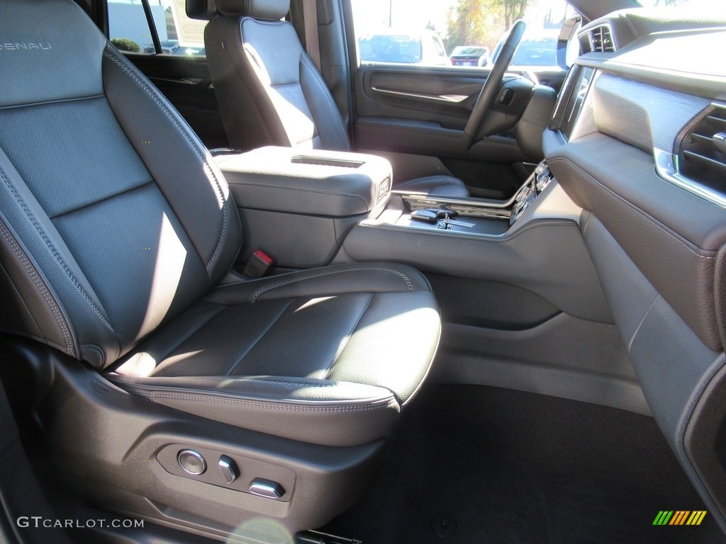 2021 Yukon Denali 4WD - Pearl Beige Metallic / Dark Walnut/­Very Dark Ash Gray photo #13