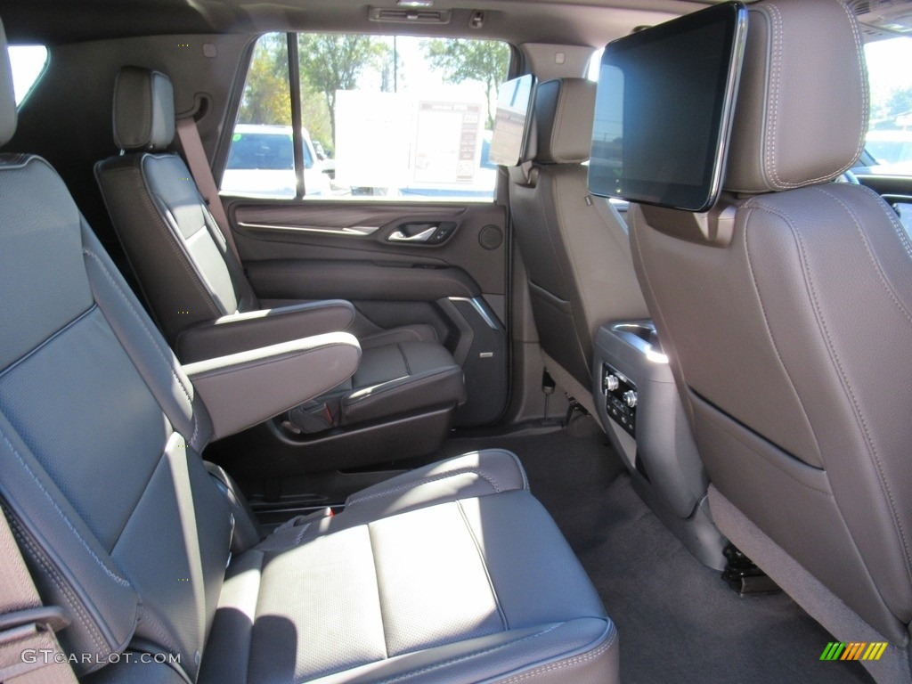 2021 Yukon Denali 4WD - Pearl Beige Metallic / Dark Walnut/­Very Dark Ash Gray photo #14