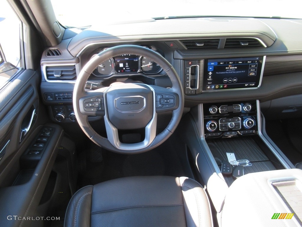 2021 Yukon Denali 4WD - Pearl Beige Metallic / Dark Walnut/­Very Dark Ash Gray photo #15