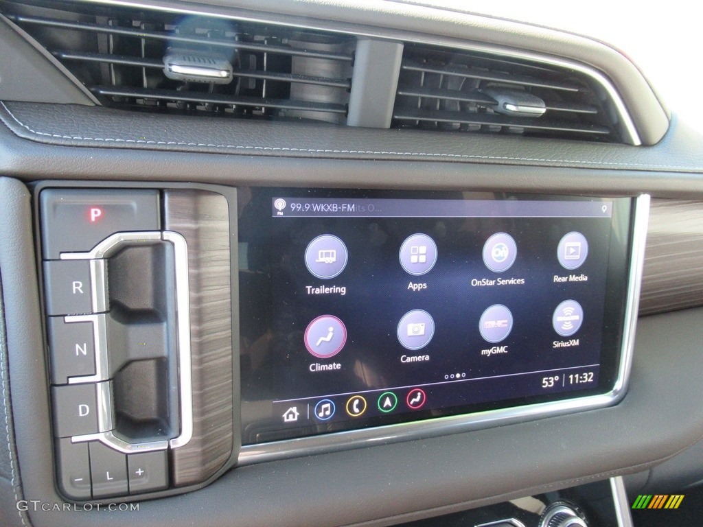 2021 Yukon Denali 4WD - Pearl Beige Metallic / Dark Walnut/­Very Dark Ash Gray photo #17