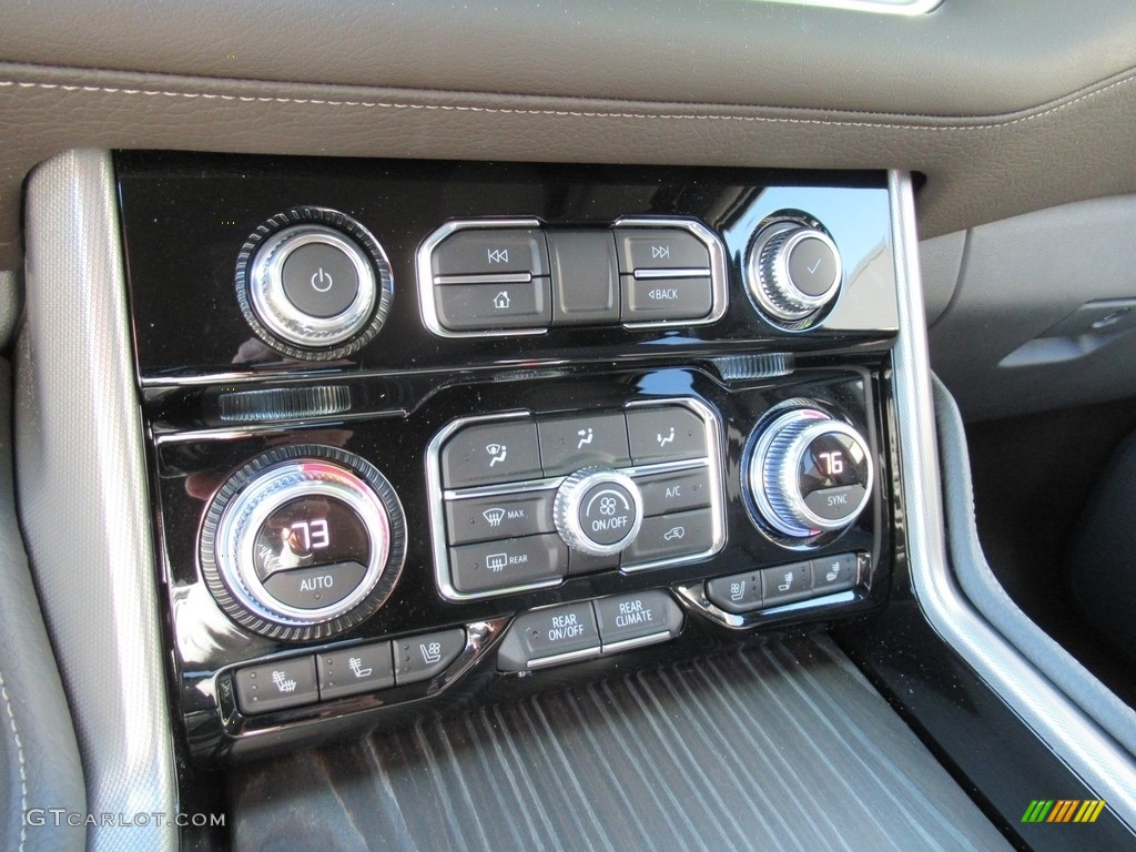 2021 Yukon Denali 4WD - Pearl Beige Metallic / Dark Walnut/­Very Dark Ash Gray photo #19