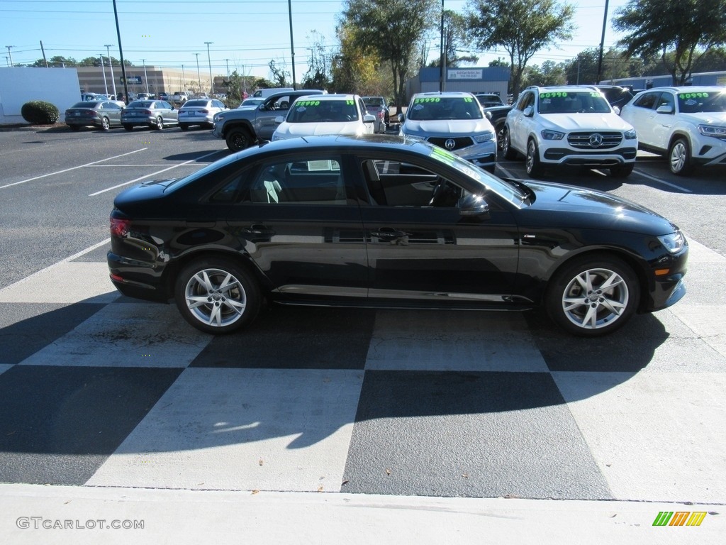2018 A4 2.0T ultra Premium - Brilliant Black / Rock Gray/Gray photo #3