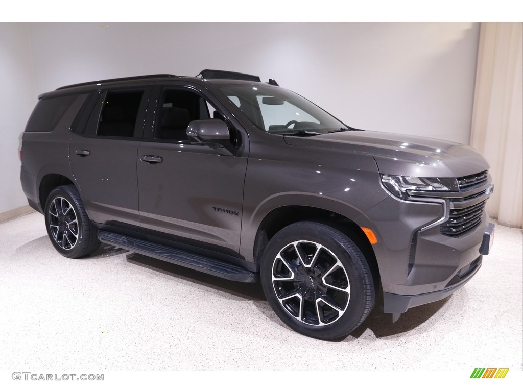 Graywood Metallic Chevrolet Tahoe