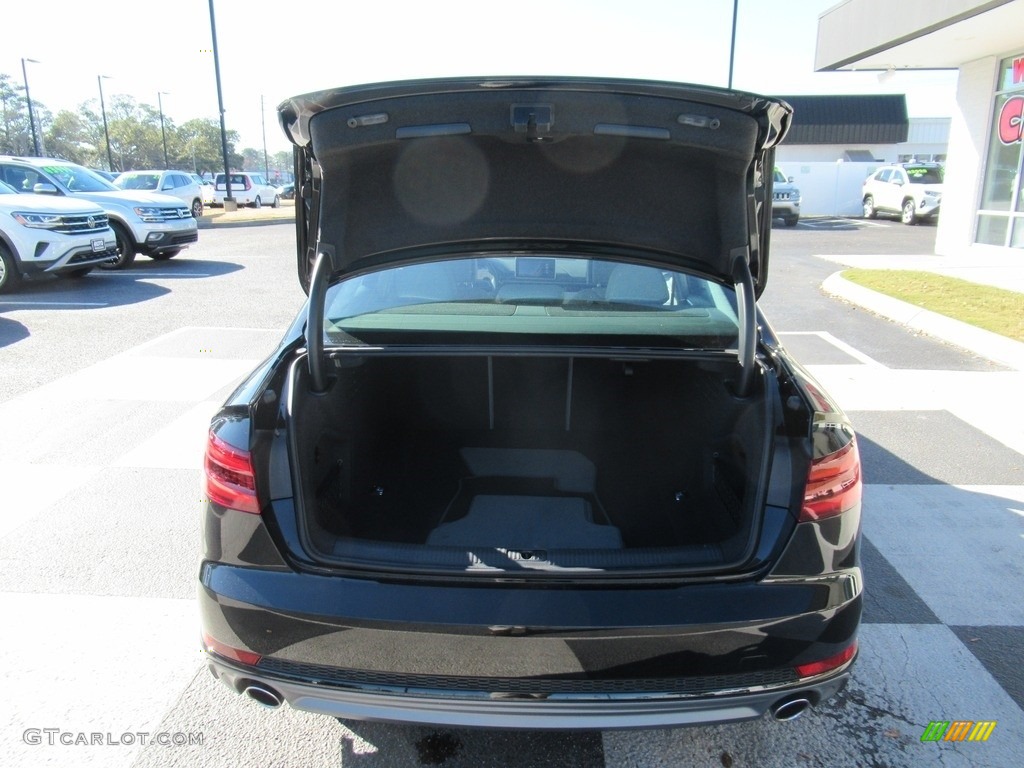 2018 A4 2.0T ultra Premium - Brilliant Black / Rock Gray/Gray photo #5