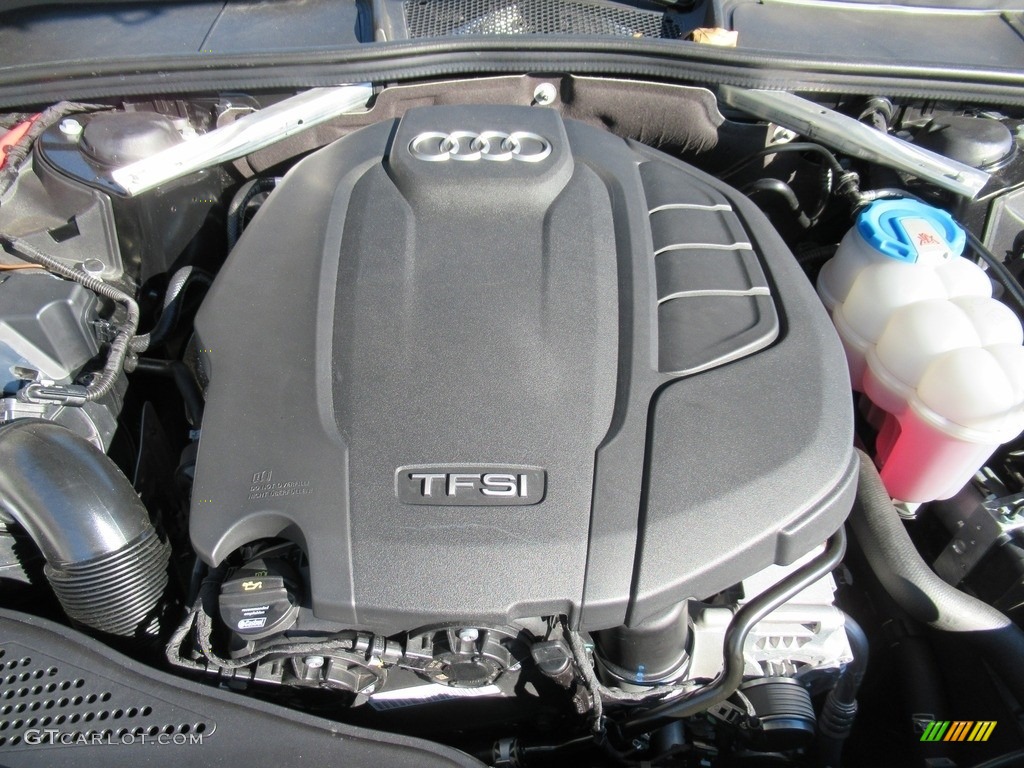 2018 A4 2.0T ultra Premium - Brilliant Black / Rock Gray/Gray photo #6