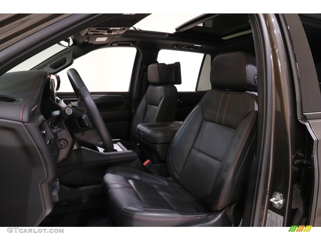 2021 Tahoe RST 4WD - Graywood Metallic / Jet Black/Victory Red photo #5