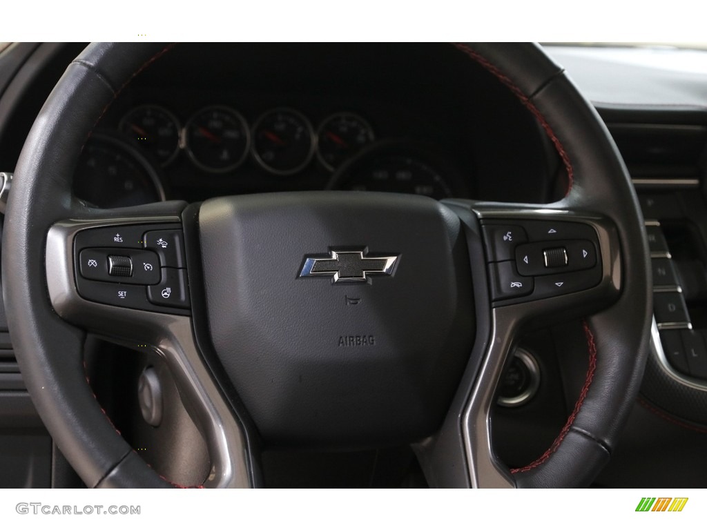 2021 Tahoe RST 4WD - Graywood Metallic / Jet Black/Victory Red photo #8