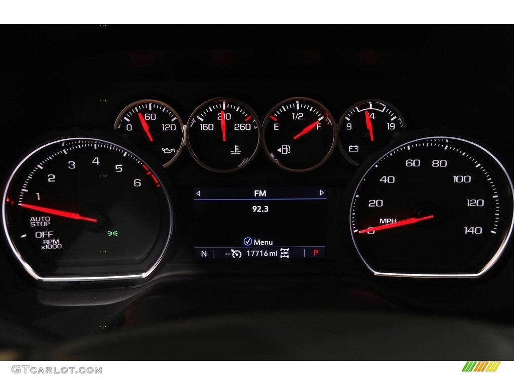 2021 Tahoe RST 4WD - Graywood Metallic / Jet Black/Victory Red photo #9