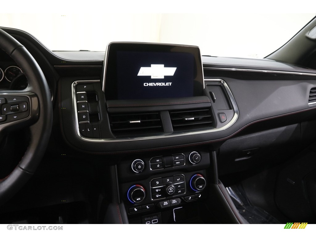 2021 Tahoe RST 4WD - Graywood Metallic / Jet Black/Victory Red photo #10