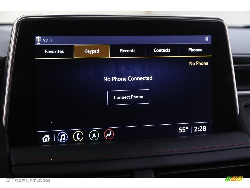 2021 Tahoe RST 4WD - Graywood Metallic / Jet Black/Victory Red photo #12
