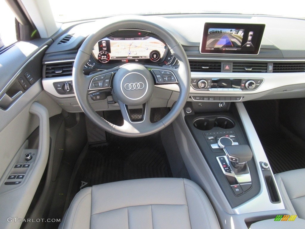 2018 A4 2.0T ultra Premium - Brilliant Black / Rock Gray/Gray photo #15