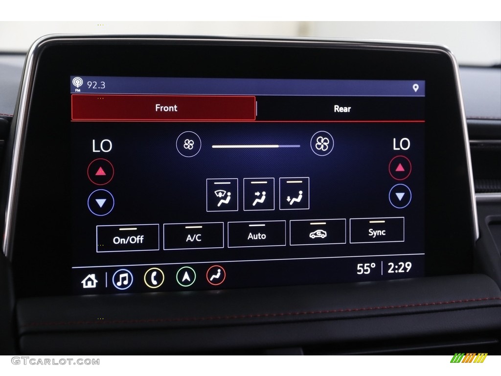 2021 Tahoe RST 4WD - Graywood Metallic / Jet Black/Victory Red photo #14