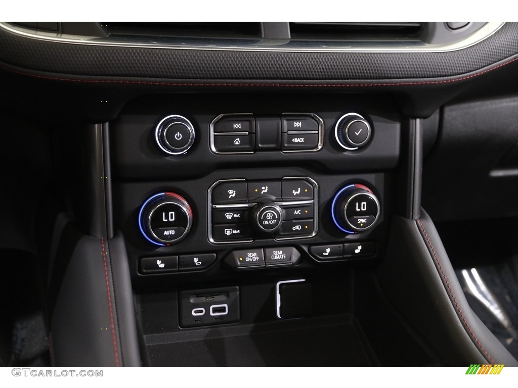 2021 Tahoe RST 4WD - Graywood Metallic / Jet Black/Victory Red photo #16