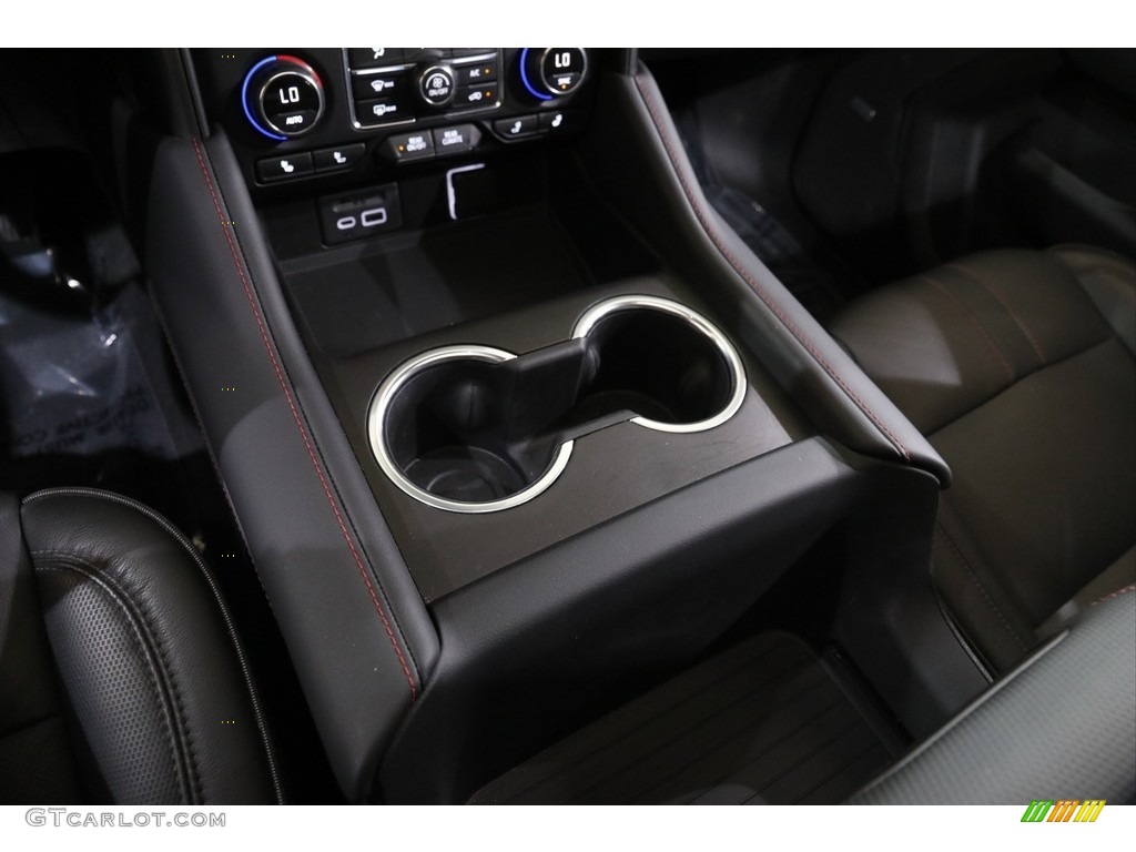 2021 Tahoe RST 4WD - Graywood Metallic / Jet Black/Victory Red photo #17