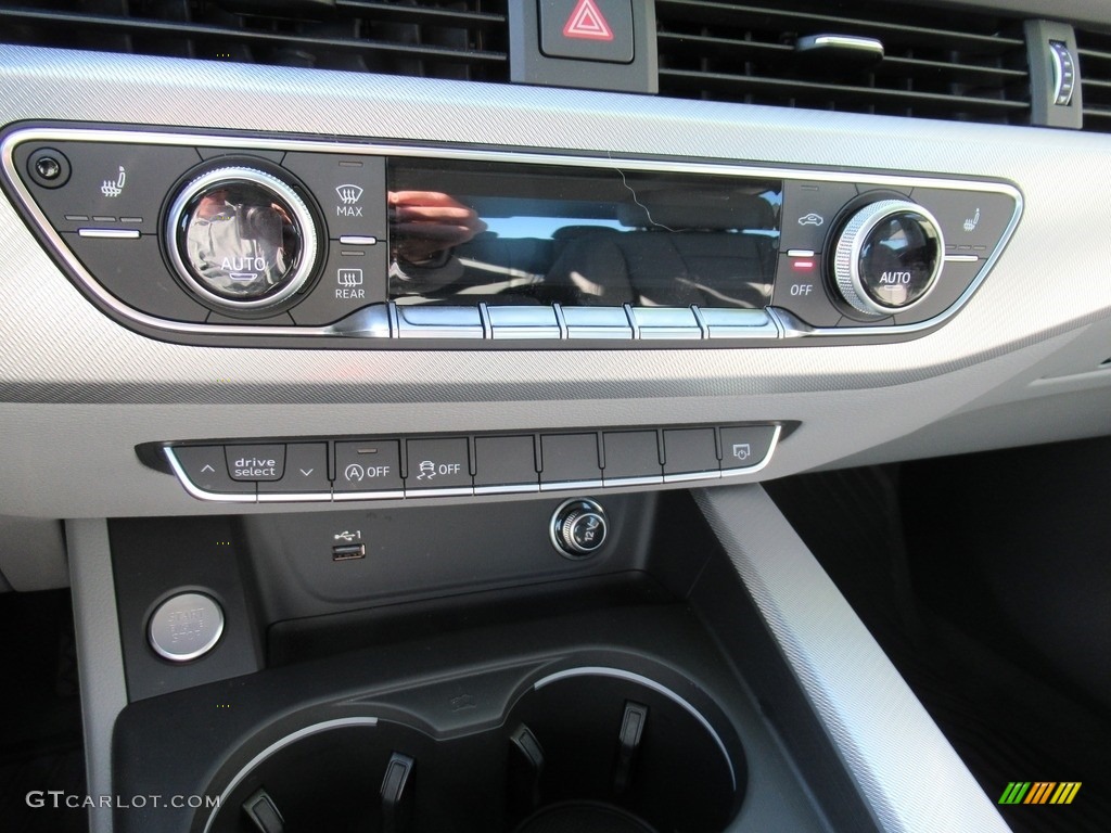 2018 A4 2.0T ultra Premium - Brilliant Black / Rock Gray/Gray photo #19