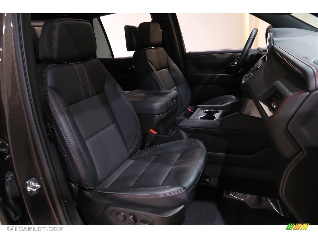 2021 Tahoe RST 4WD - Graywood Metallic / Jet Black/Victory Red photo #18
