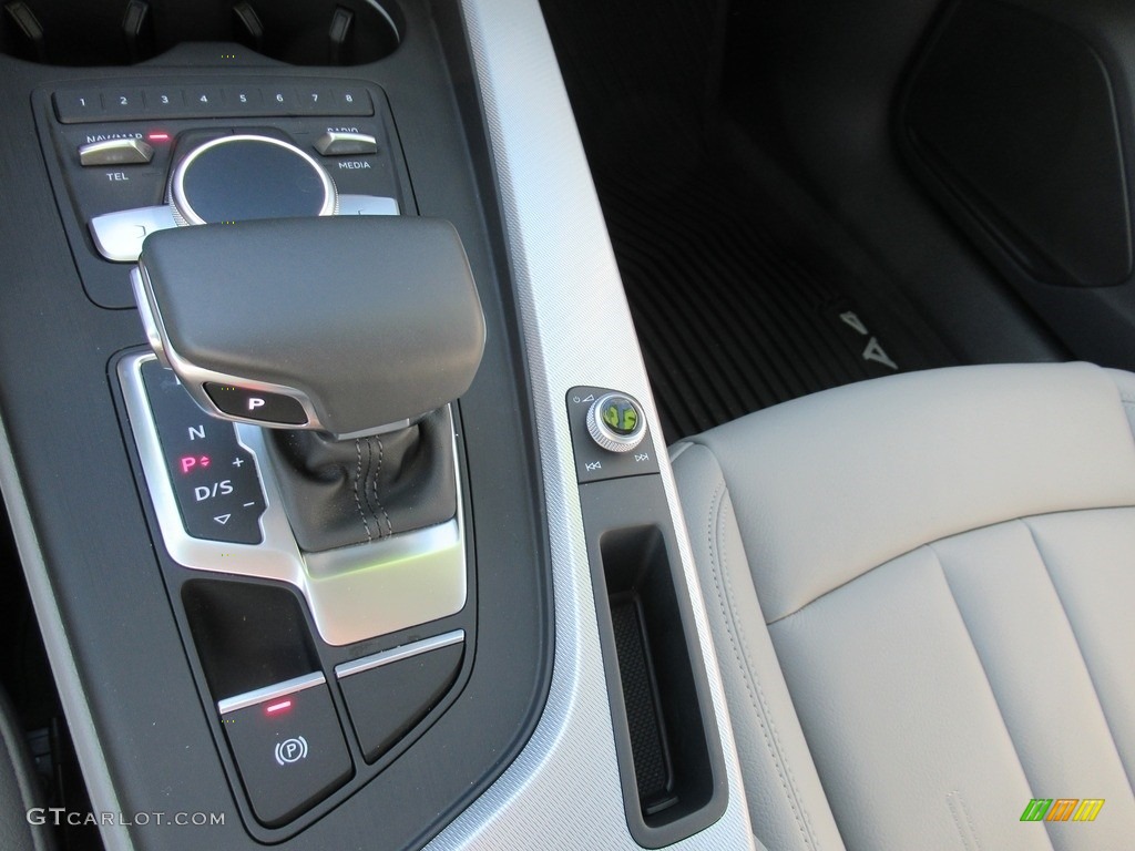 2018 A4 2.0T ultra Premium - Brilliant Black / Rock Gray/Gray photo #20