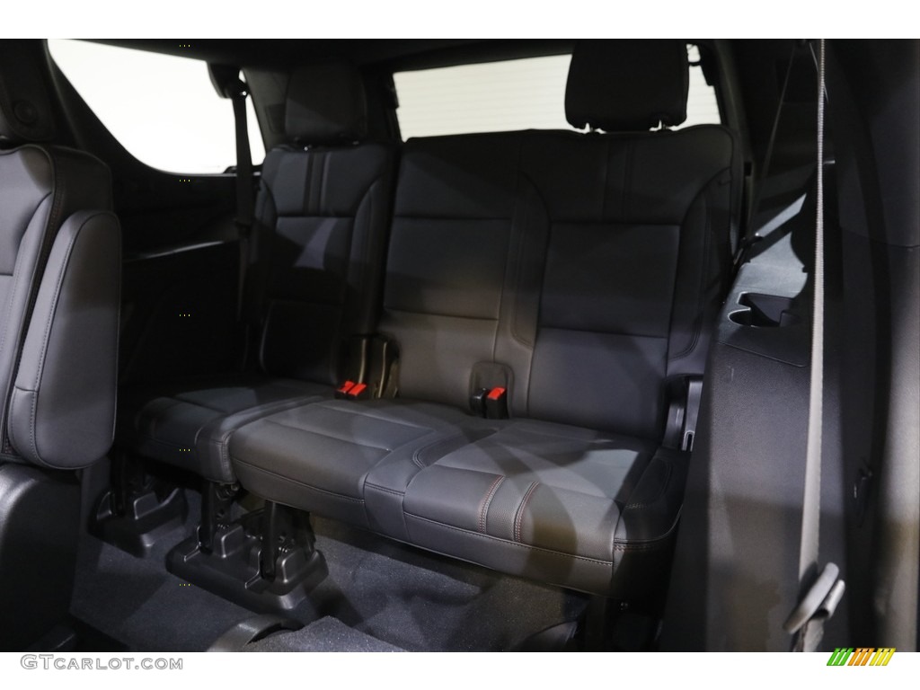 2021 Tahoe RST 4WD - Graywood Metallic / Jet Black/Victory Red photo #21