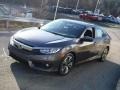 Modern Steel Metallic - Civic EX-T Sedan Photo No. 10