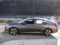Modern Steel Metallic - Civic EX-T Sedan Photo No. 11