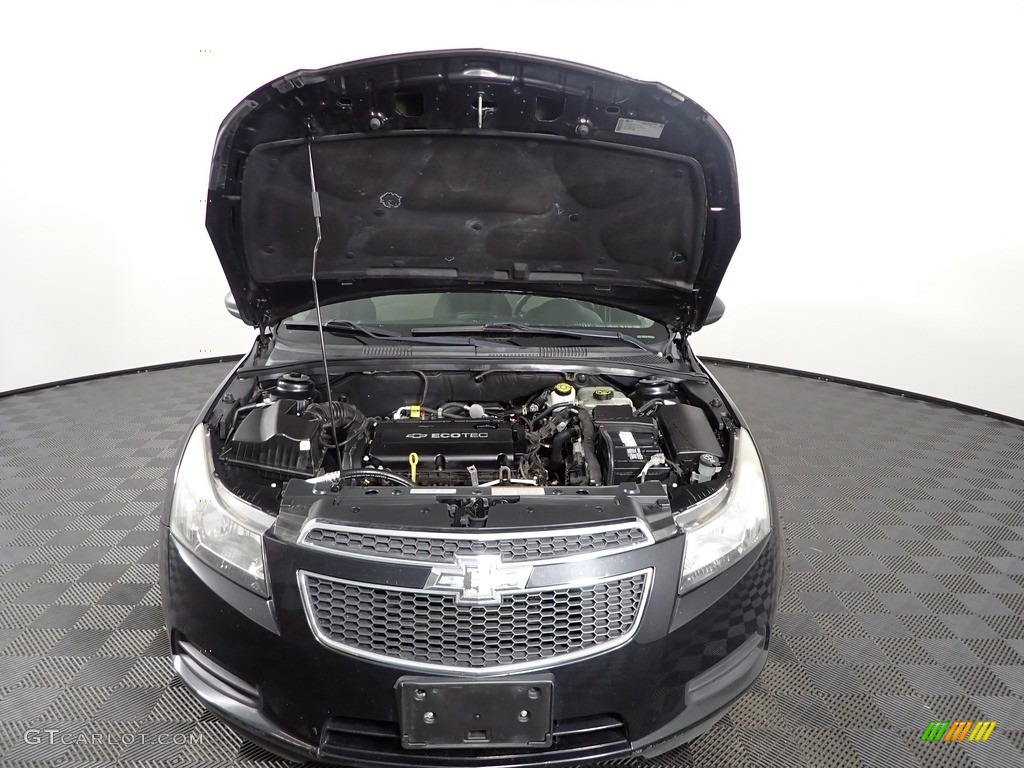 2013 Cruze LS - Black Granite Metallic / Jet Black/Medium Titanium photo #5