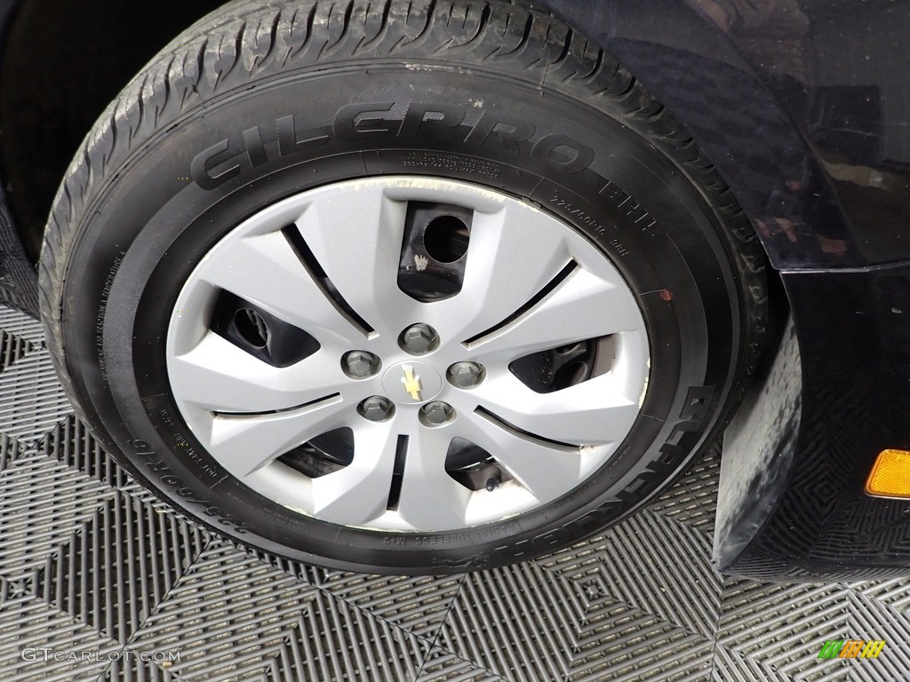 2013 Cruze LS - Black Granite Metallic / Jet Black/Medium Titanium photo #36