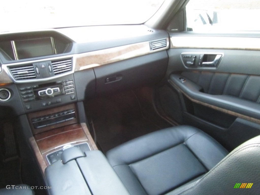 2012 E 350 Sedan - Arctic White / Black photo #14