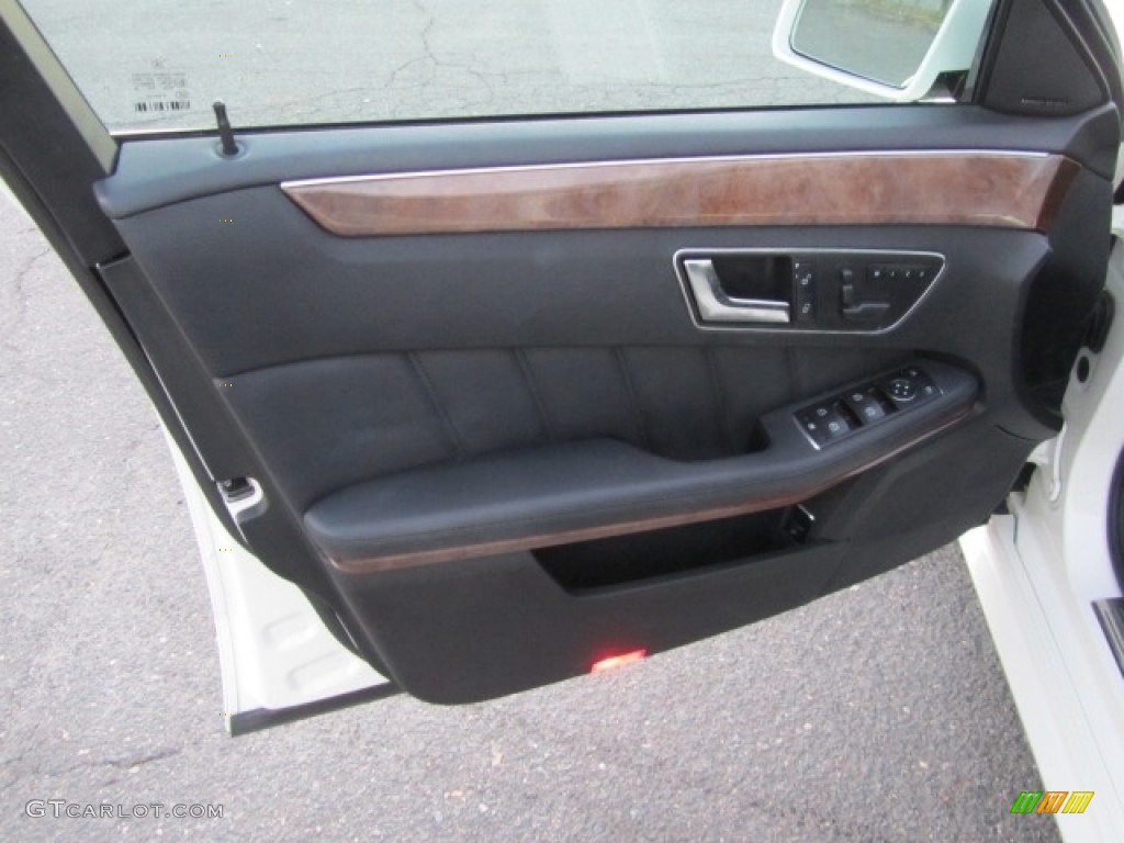 2012 E 350 Sedan - Arctic White / Black photo #17