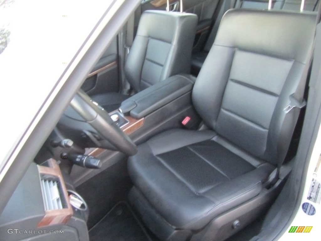 2012 E 350 Sedan - Arctic White / Black photo #18