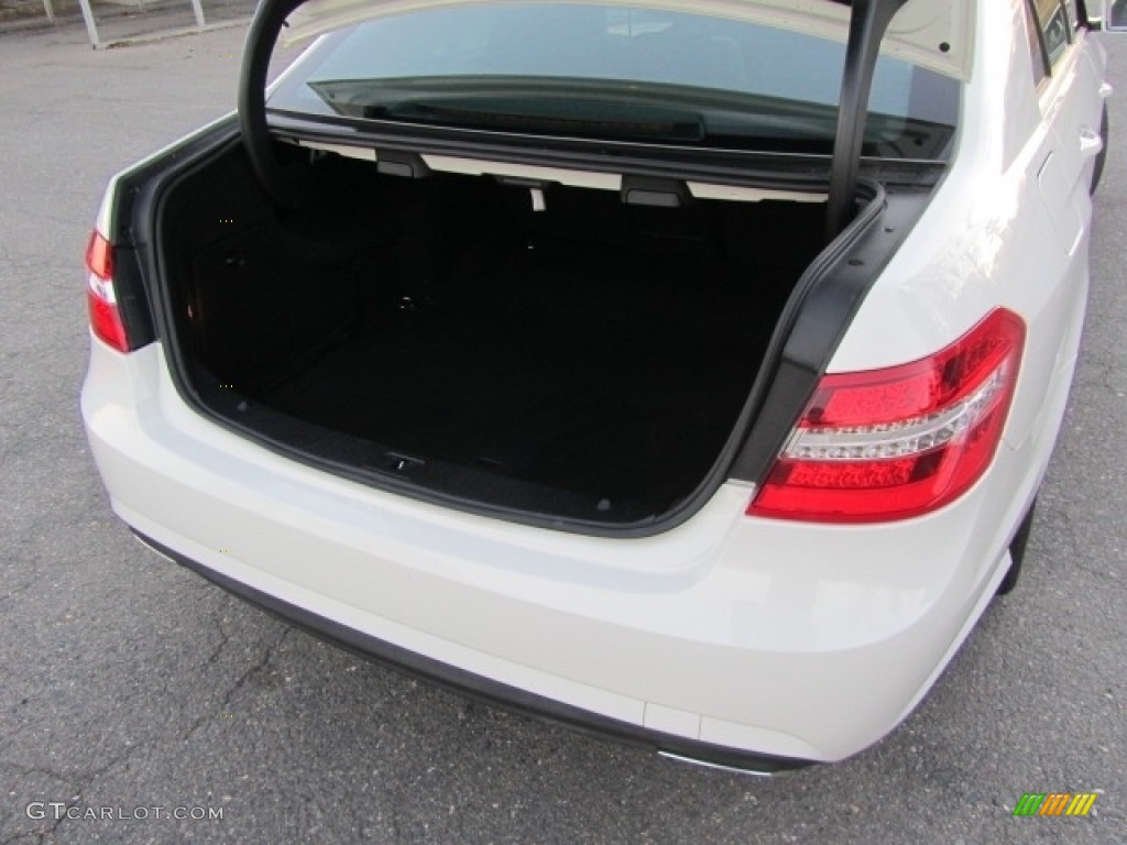 2012 E 350 Sedan - Arctic White / Black photo #20