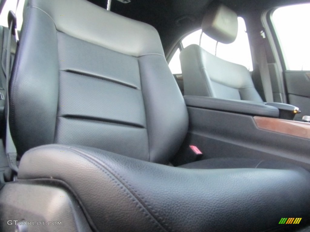 2012 E 350 Sedan - Arctic White / Black photo #22