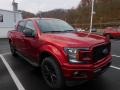 2019 Ruby Red Ford F150 STX SuperCrew 4x4  photo #2