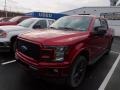 2019 Ruby Red Ford F150 STX SuperCrew 4x4  photo #5