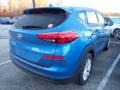 Aqua Blue - Tucson SE AWD Photo No. 4