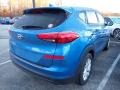 2019 Aqua Blue Hyundai Tucson SE AWD  photo #4