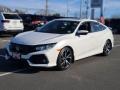 White Orchid Pearl - Civic Si Sedan Photo No. 1